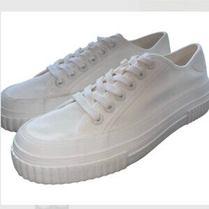 ZARA Casual Fabric Sneakers